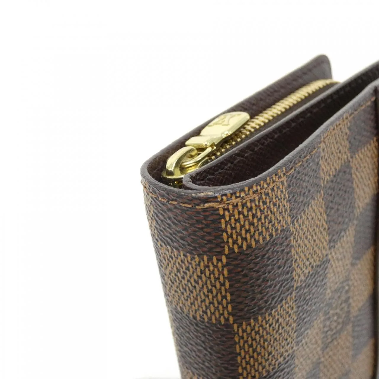LOUIS VUITTON N61668 Wallet Damier Black Damier Rank A - Thumbnail 3