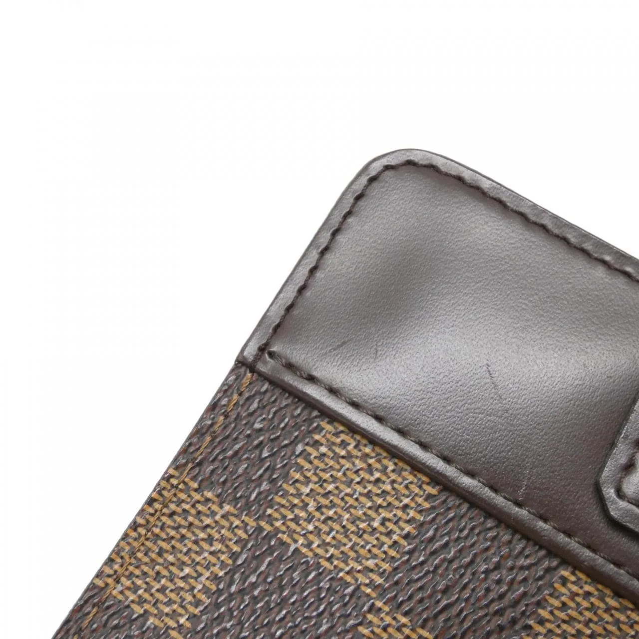 LOUIS VUITTON N61668 Wallet Damier Black Damier Rank A - Thumbnail 4