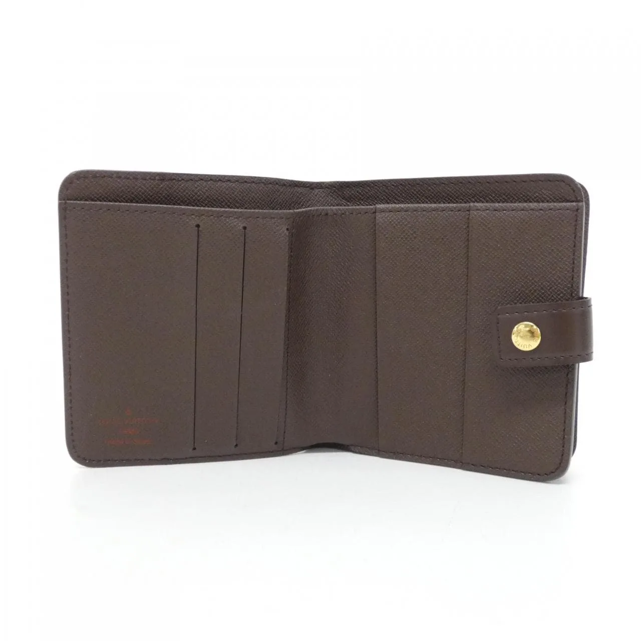 LOUIS VUITTON N61668 Wallet Damier Black Damier Rank A - Thumbnail 5