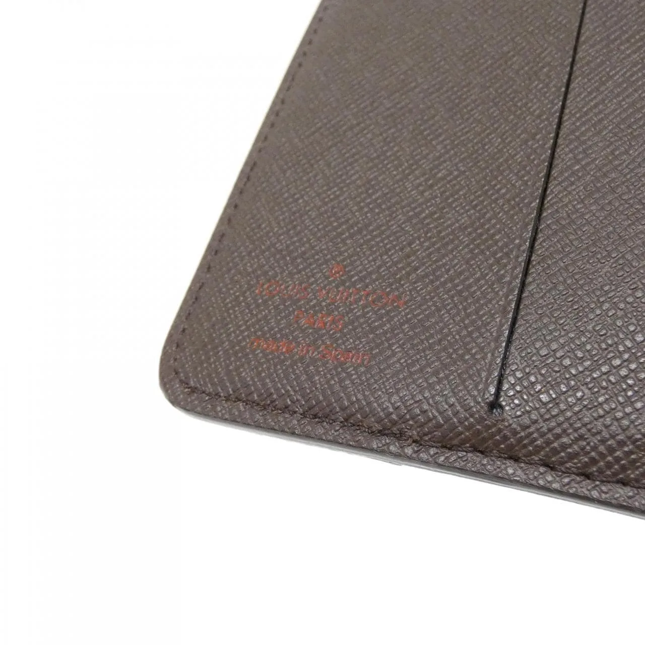 LOUIS VUITTON N61668 Wallet Damier Black Damier Rank A - Thumbnail 7