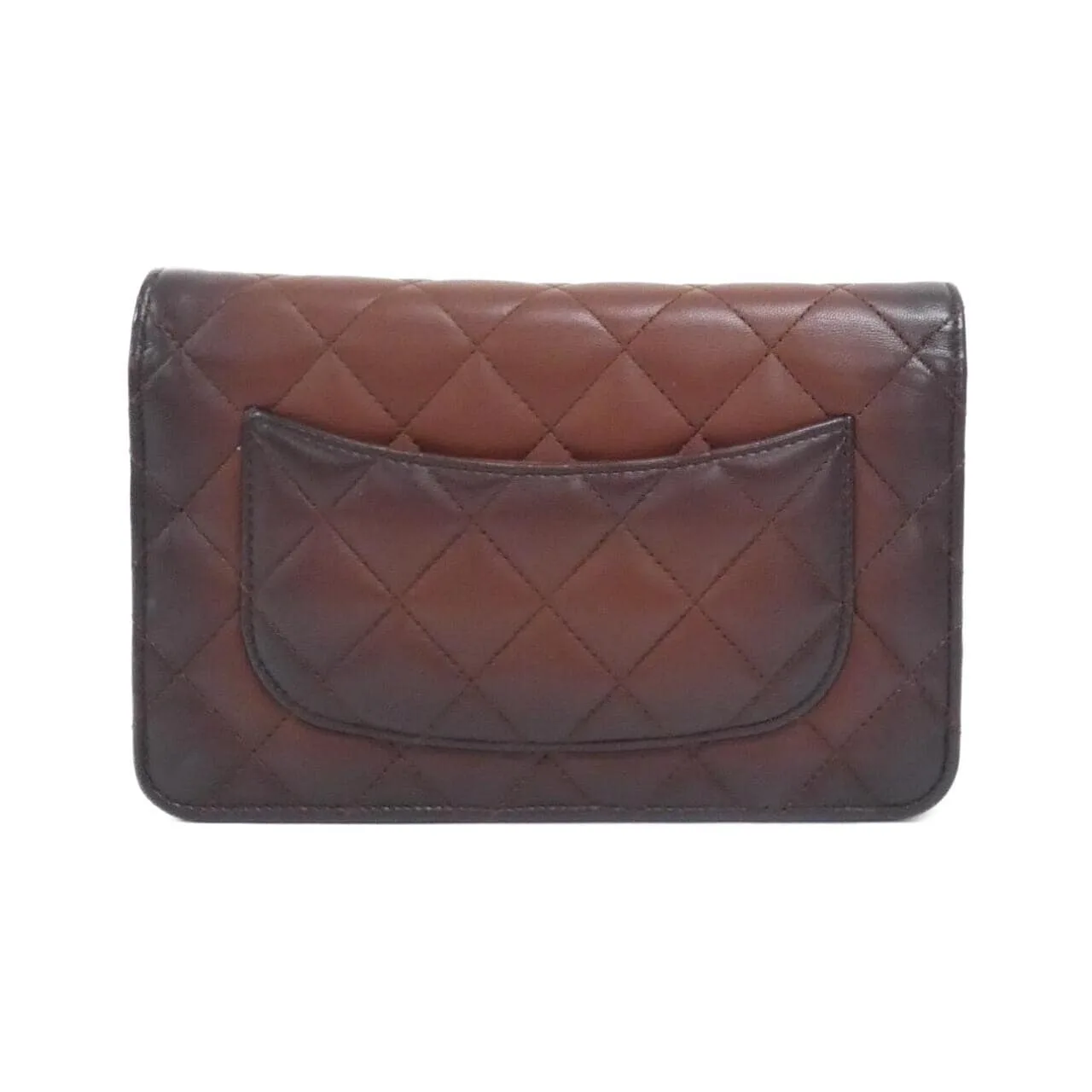 CHANEL Timeless Classic AP0250 Wallet Lambskin Brown Lambskin Rank A - Thumbnail 2
