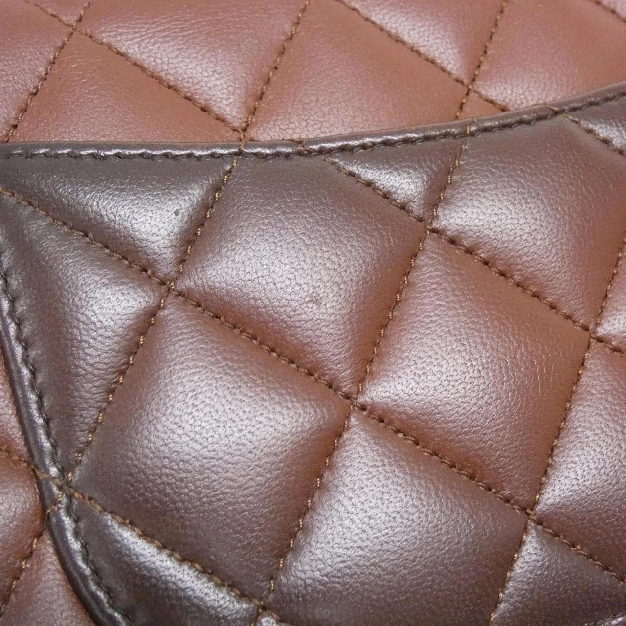 CHANEL Timeless Classic AP0250 Wallet Lambskin Brown Lambskin Rank A - Thumbnail 6