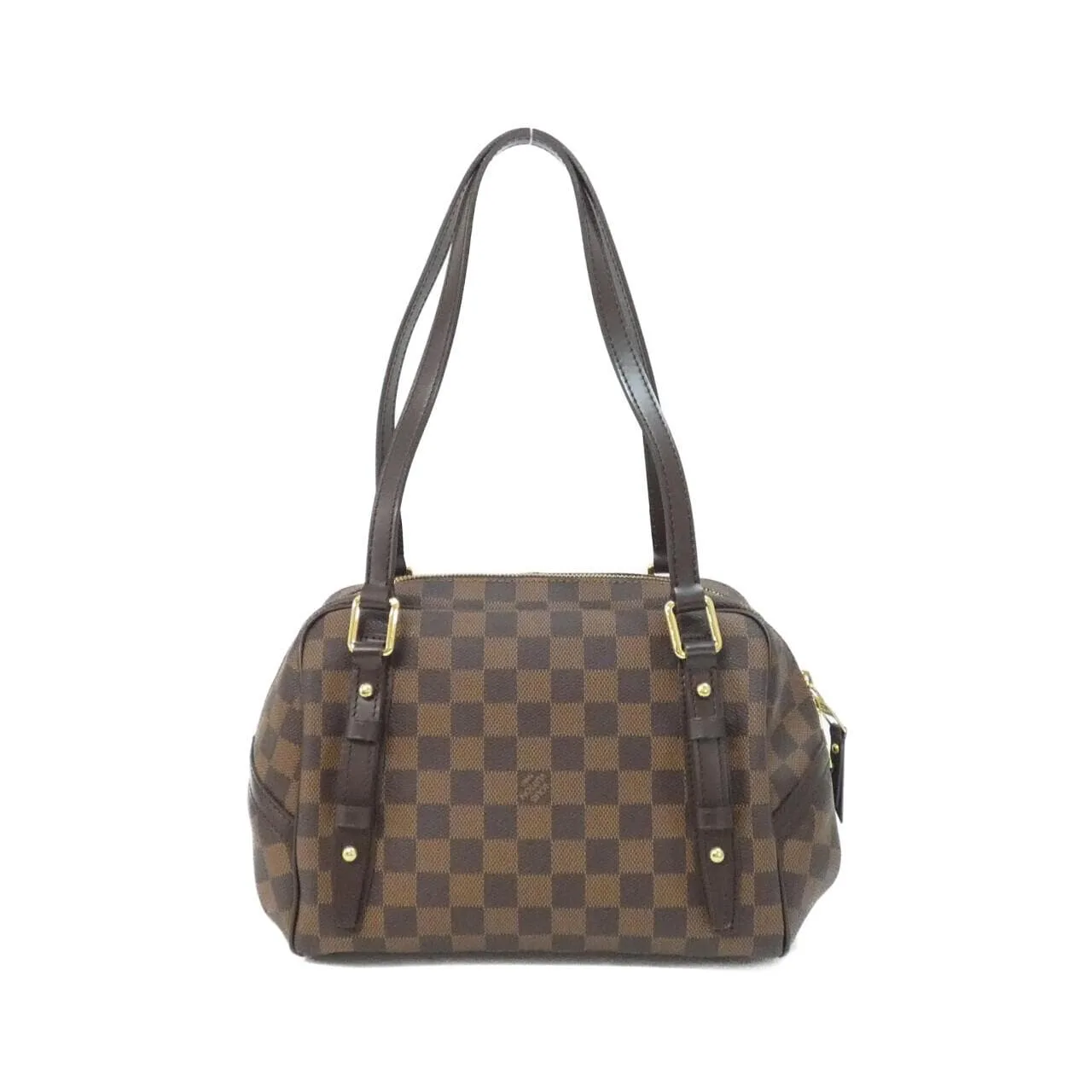 LOUIS VUITTON N41157 Shoulder Damier 黑色 Damier 中古品A - 縮圖 2