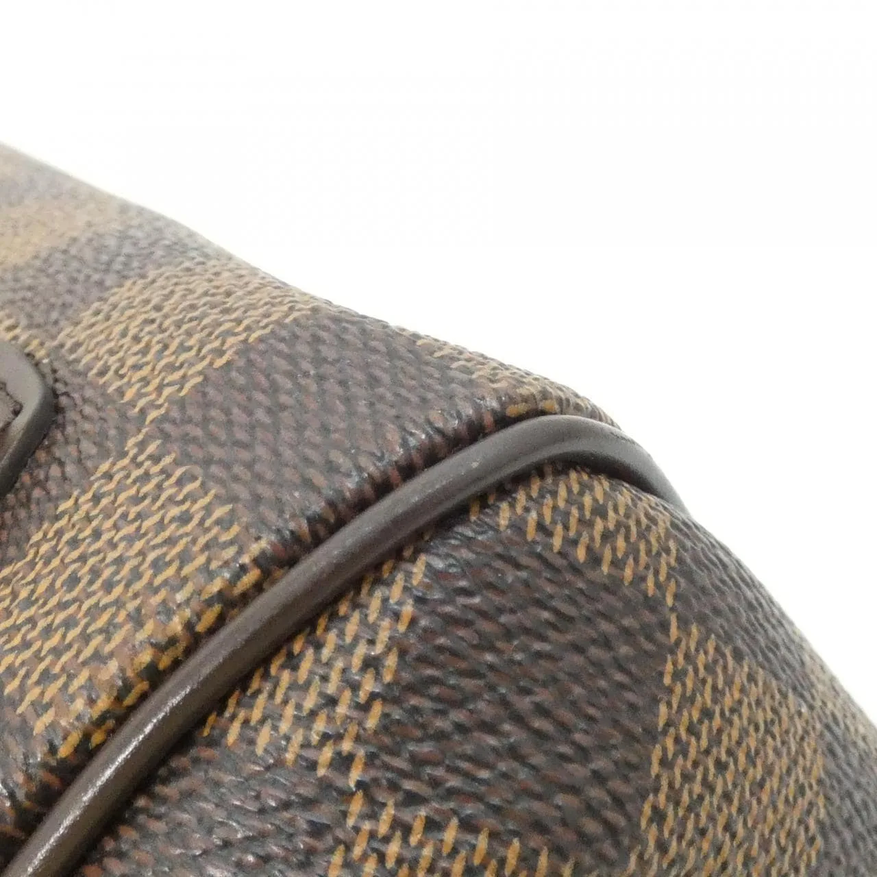 LOUIS VUITTON N41157 Shoulder Damier 黑色 Damier 中古品A - 縮圖 3