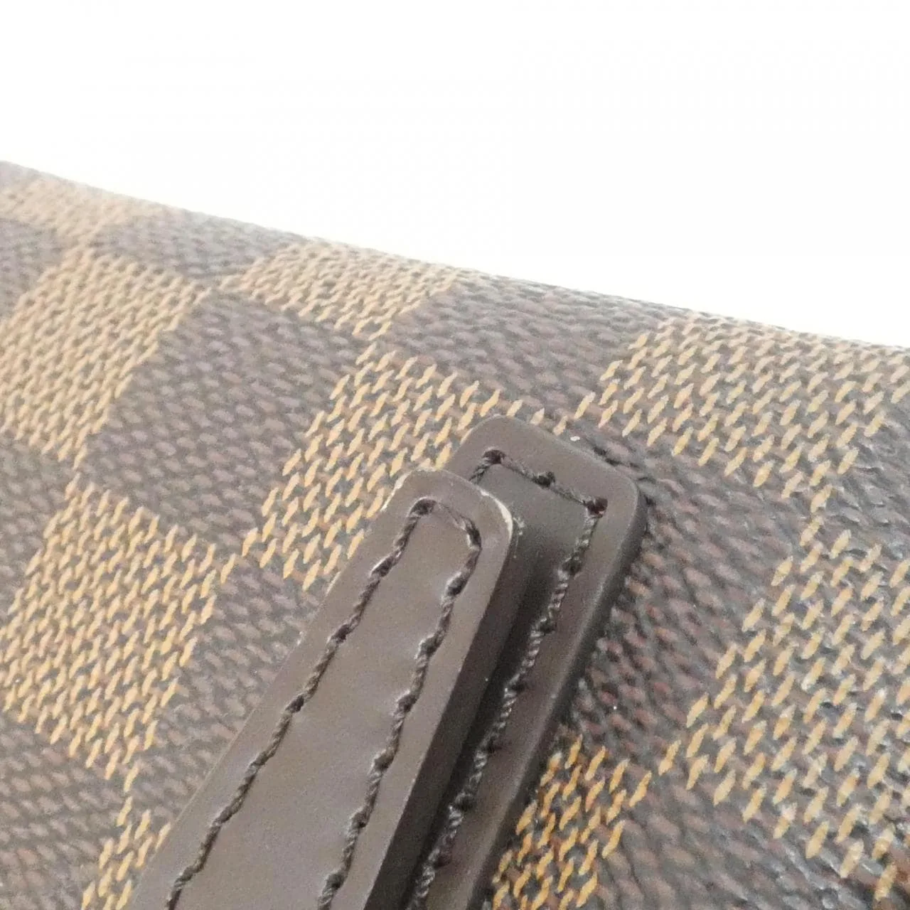 LOUIS VUITTON N41157 Shoulder Damier 黑色 Damier 中古品A - 縮圖 4