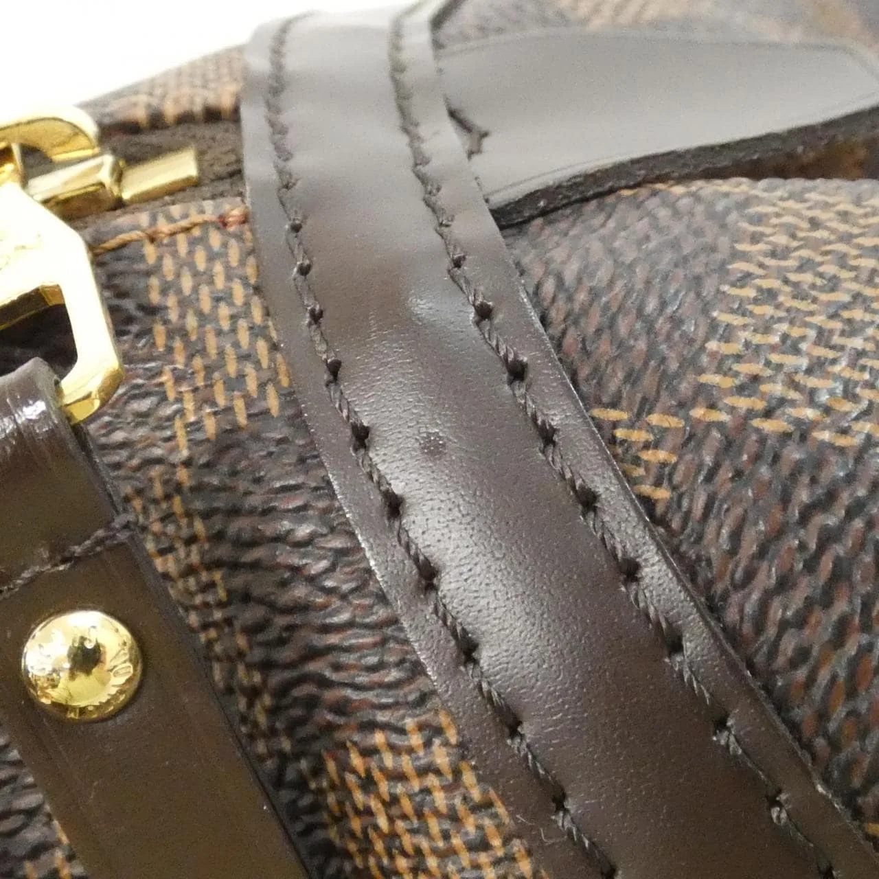 LOUIS VUITTON N41157 Shoulder Damier 黑色 Damier 中古品A - 縮圖 5