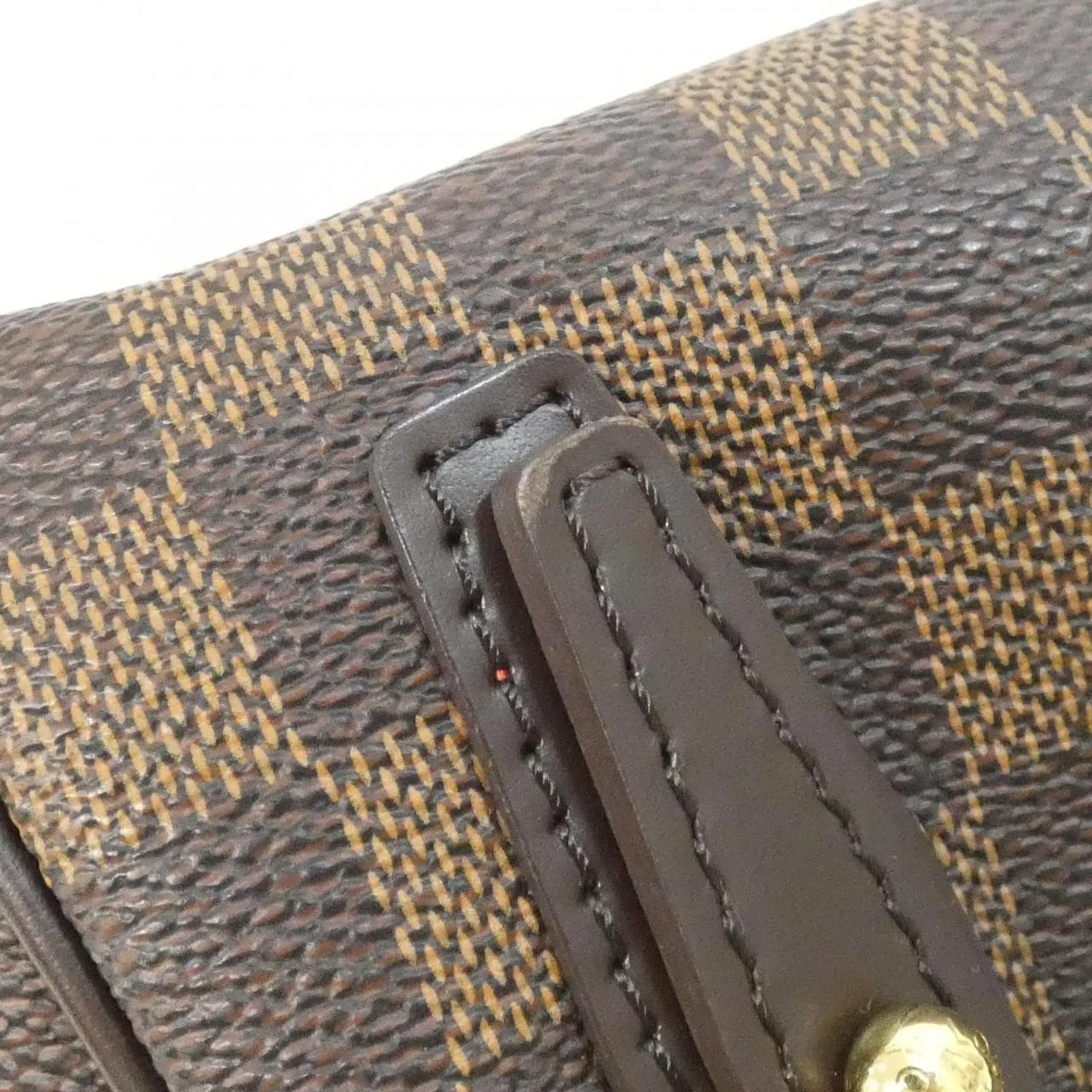 LOUIS VUITTON N41157 Shoulder Damier 黑色 Damier 中古品A - 縮圖 6