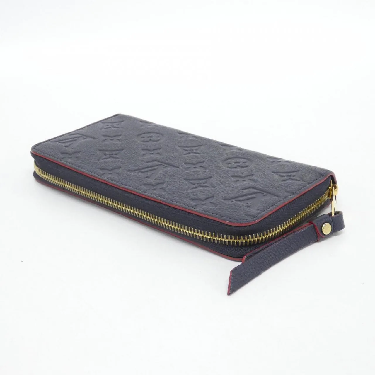 LOUIS VUITTON M62121 Wallet Monogram Rouge Monogram Rank B - Thumbnail 2