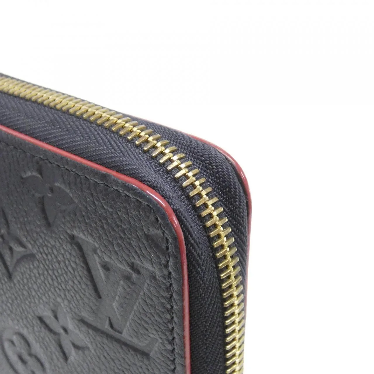 LOUIS VUITTON M62121 Wallet Monogram Rouge Monogram Rank B - Thumbnail 3