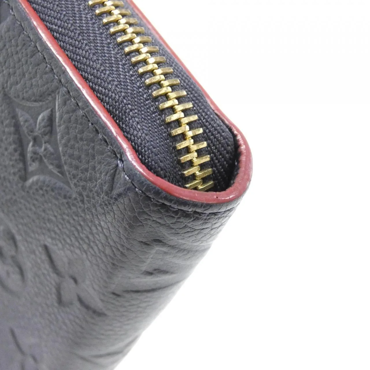 LOUIS VUITTON M62121 Wallet Monogram Rouge Monogram Rank B - Thumbnail 4