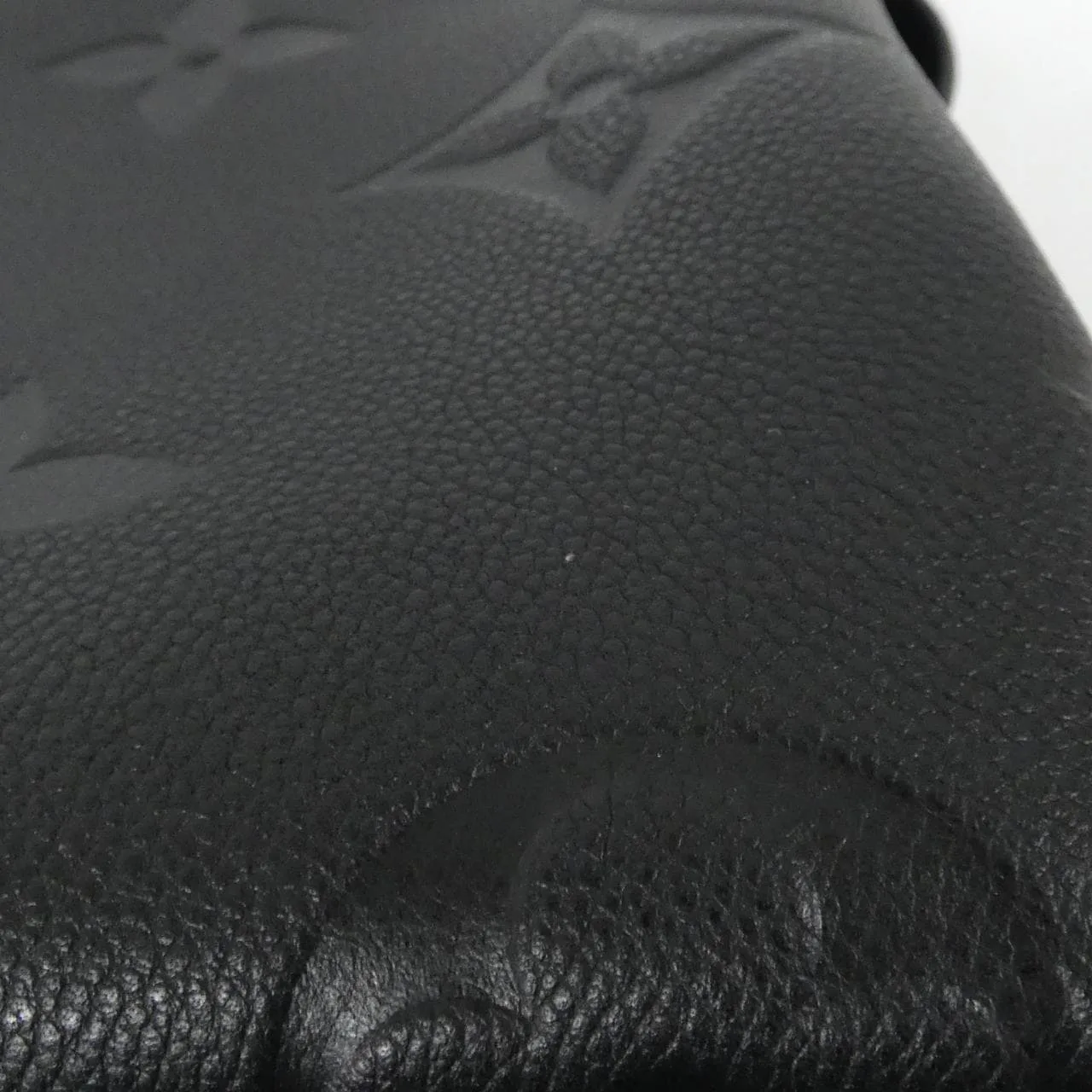 LOUIS VUITTON M58916 Handbag Monogram 黑色 Monogram 中古品A - 縮圖 3