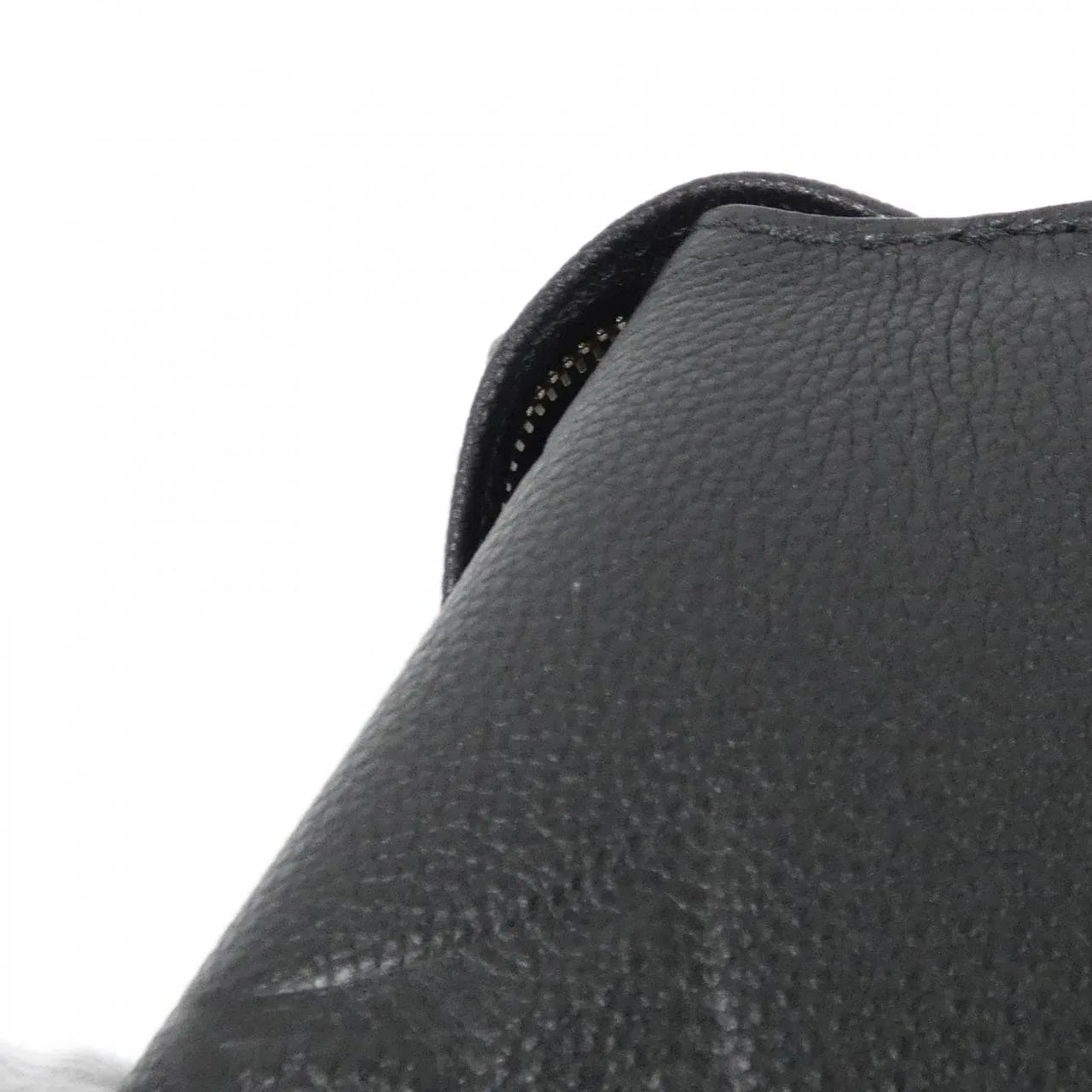 LOUIS VUITTON M58916 Handbag Monogram 黑色 Monogram 中古品A - 縮圖 4