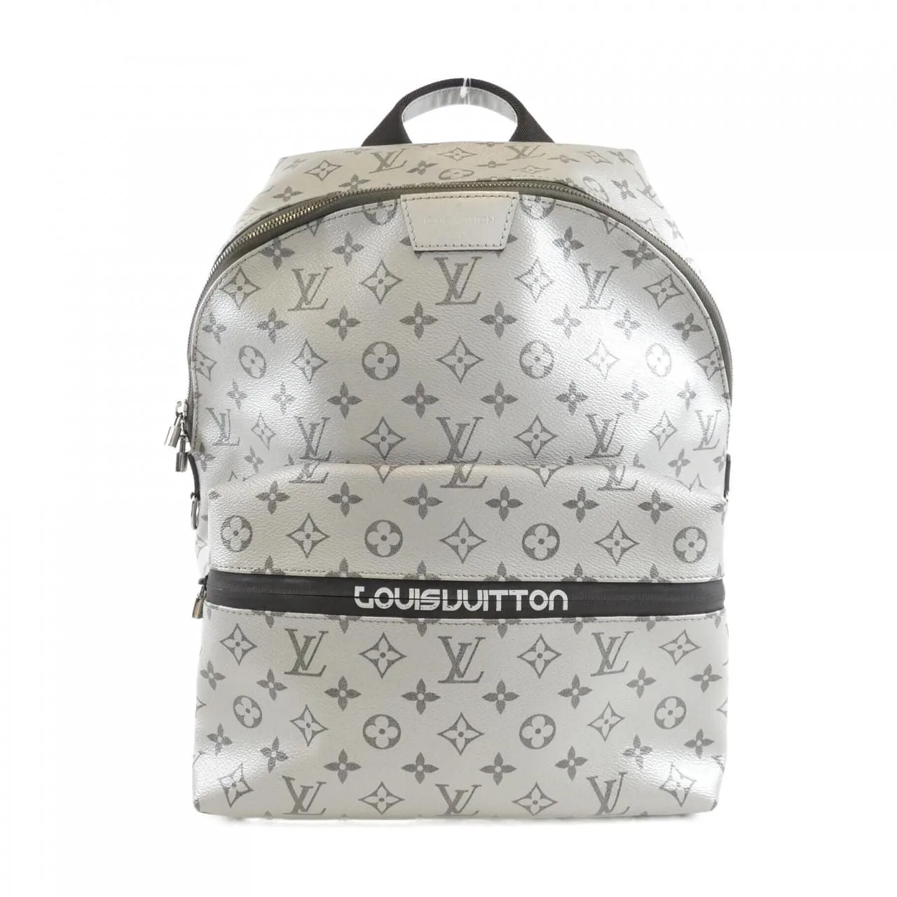 LOUIS VUITTON M43845 Backpack Monogram Silver