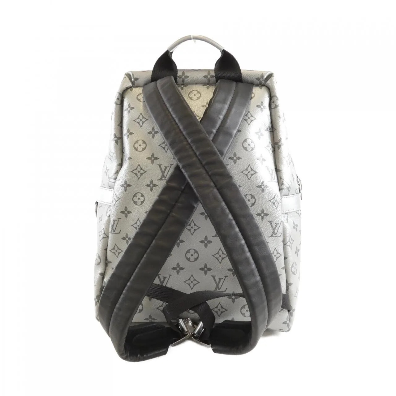 LOUIS VUITTON M43845 Backpack Monogram Silver Monogram Rank B - Thumbnail 2
