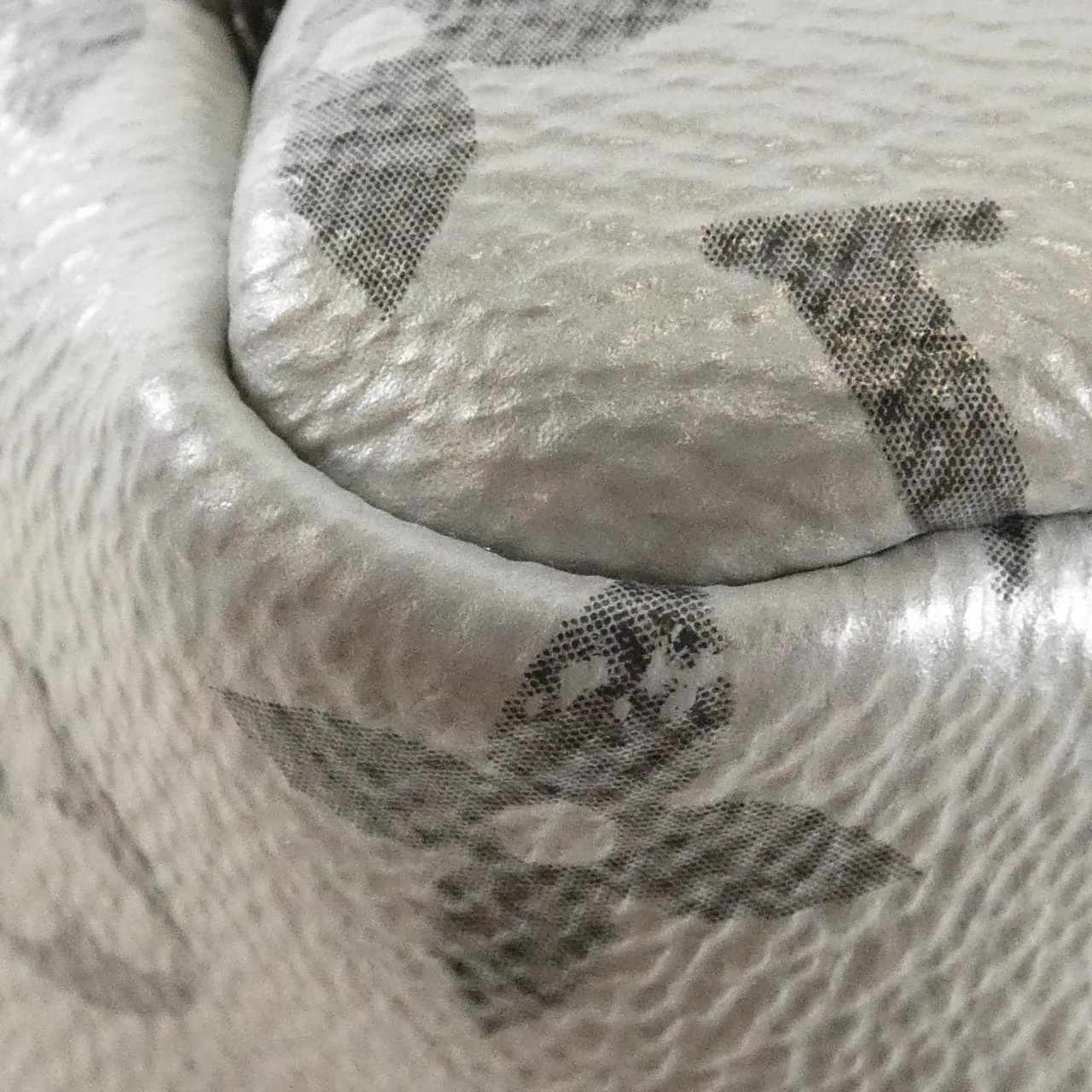 LOUIS VUITTON M43845 Backpack Monogram Silver Monogram Rank B - Thumbnail 4