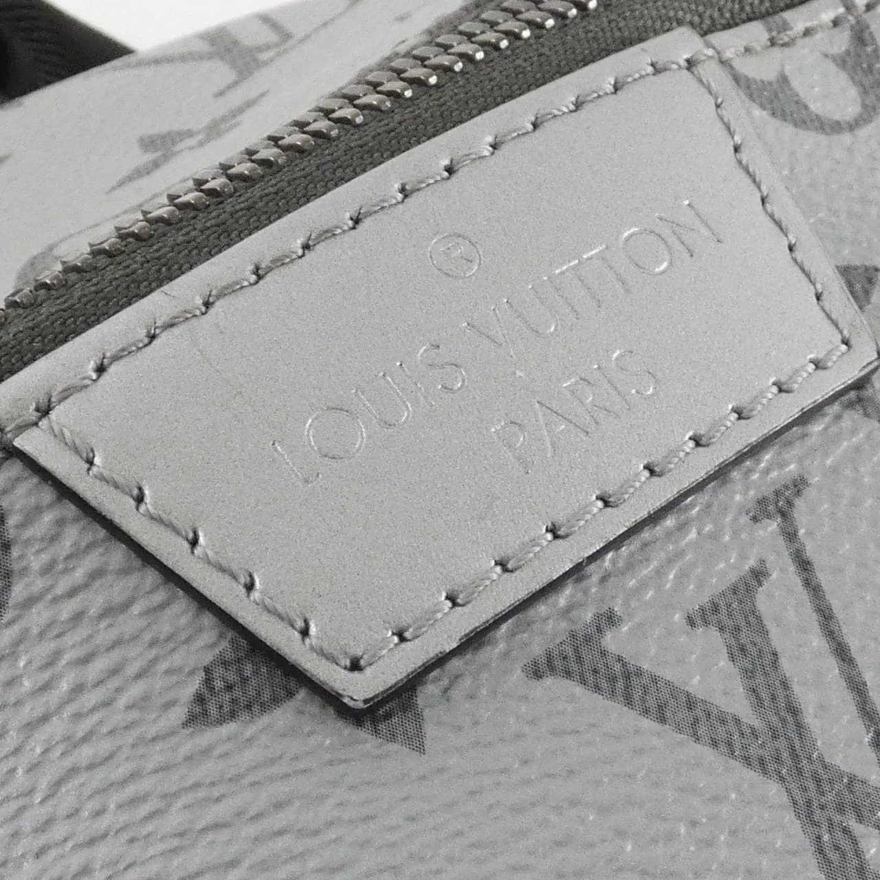 LOUIS VUITTON M43845 Backpack Monogram Silver Monogram Rank B - Thumbnail 7