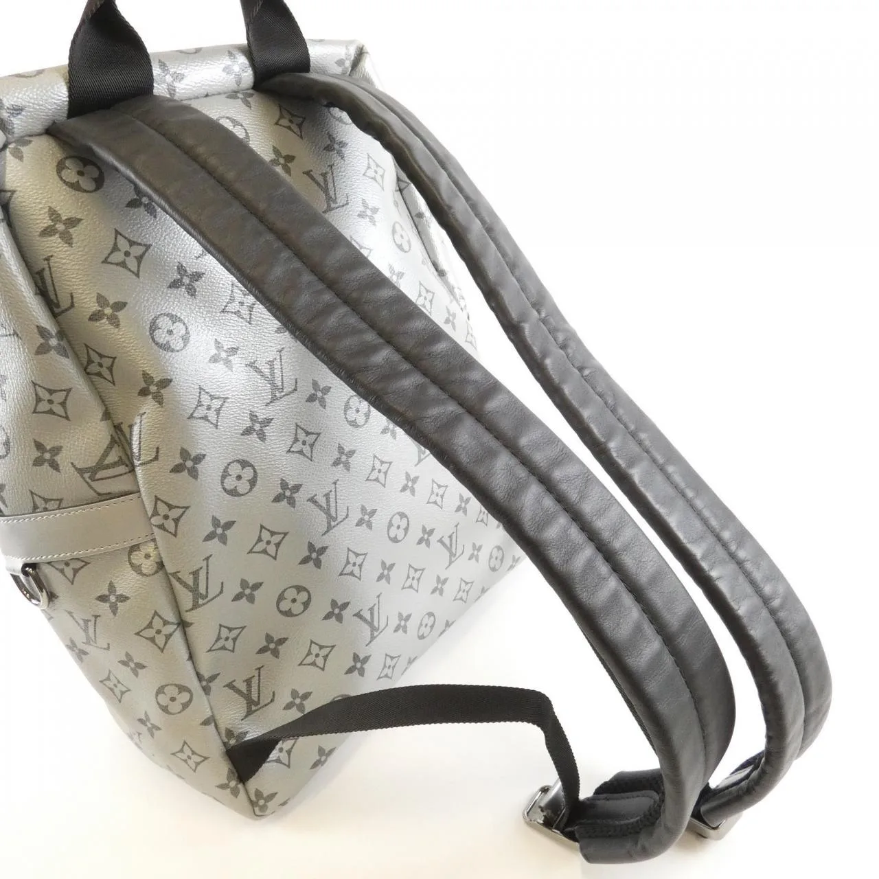 LOUIS VUITTON M43845 Backpack Monogram Silver Monogram Rank B - Thumbnail 8