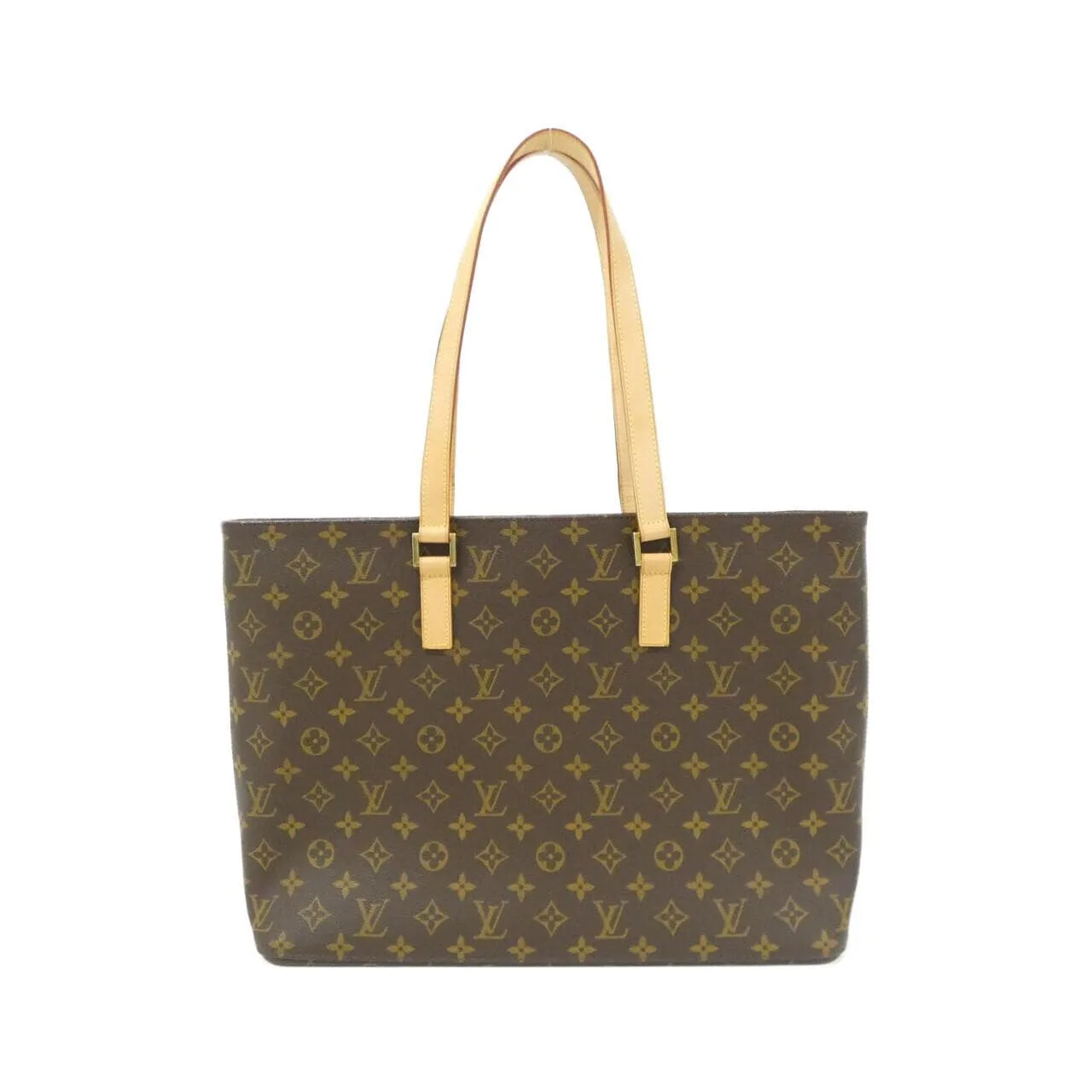 LOUIS VUITTON M51155 Handbag Monogram Black