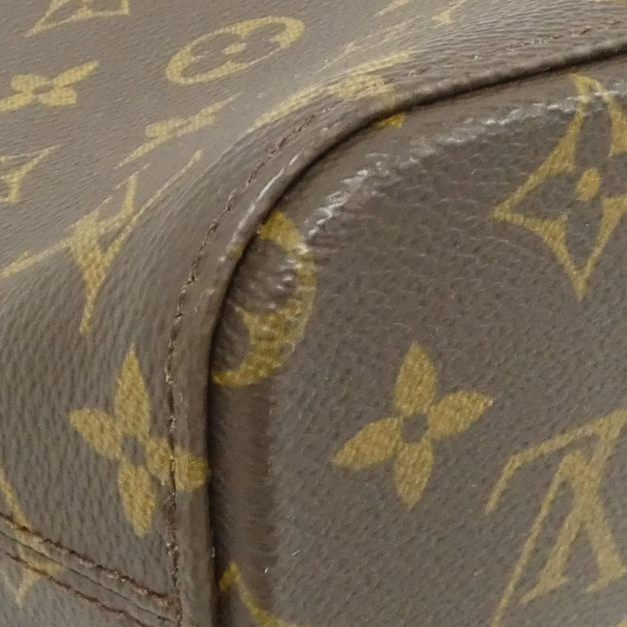 LOUIS VUITTON M51155 Handbag Monogram Black Monogram Rank A - Thumbnail 2