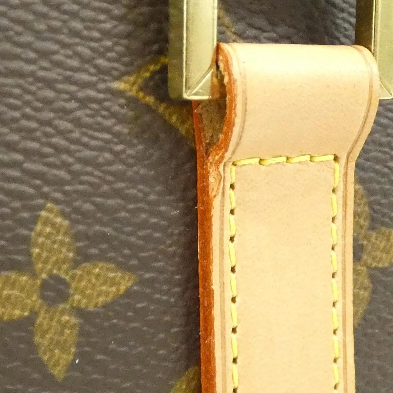 LOUIS VUITTON M51155 Handbag Monogram Black Monogram Rank A - Thumbnail 3