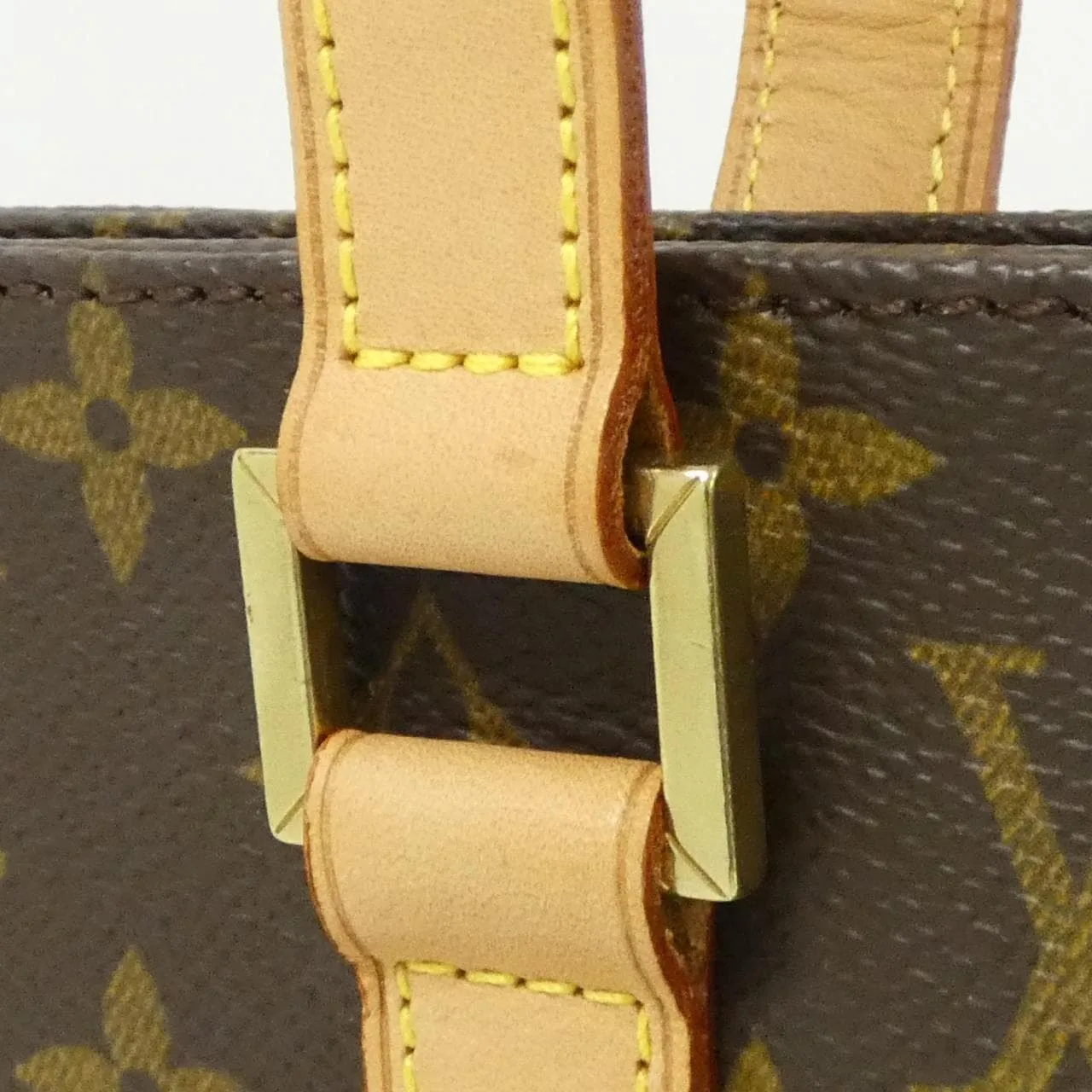 LOUIS VUITTON M51155 Handbag Monogram Black Monogram Rank A - Thumbnail 7