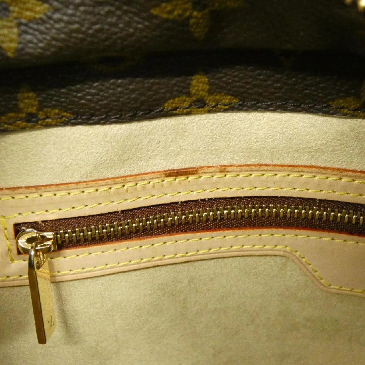 LOUIS VUITTON M51155 Handbag Monogram Black Monogram Rank A - Thumbnail 10