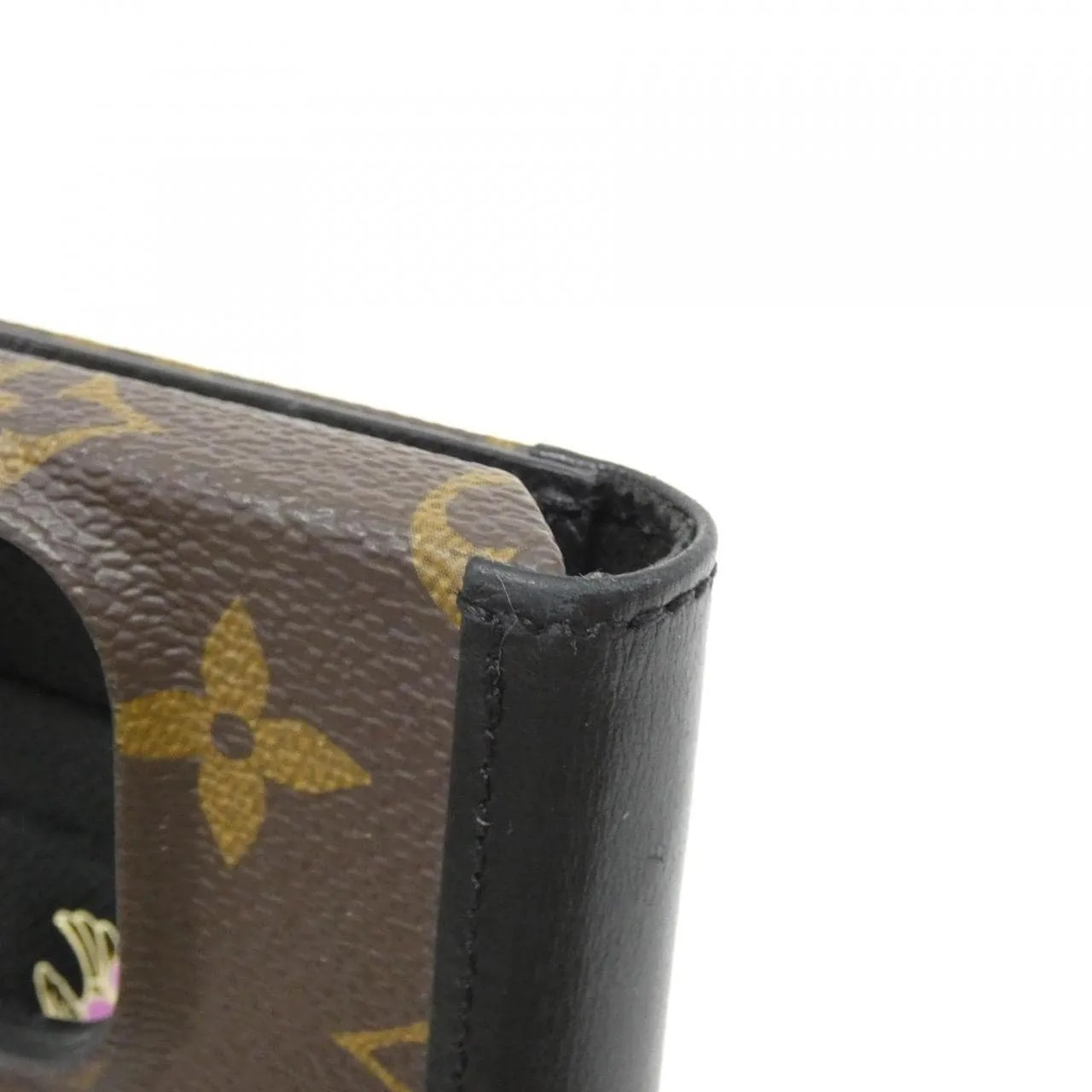 LOUIS VUITTON M12539 Wallet Monogram Black Monogram Rank A - Thumbnail 4