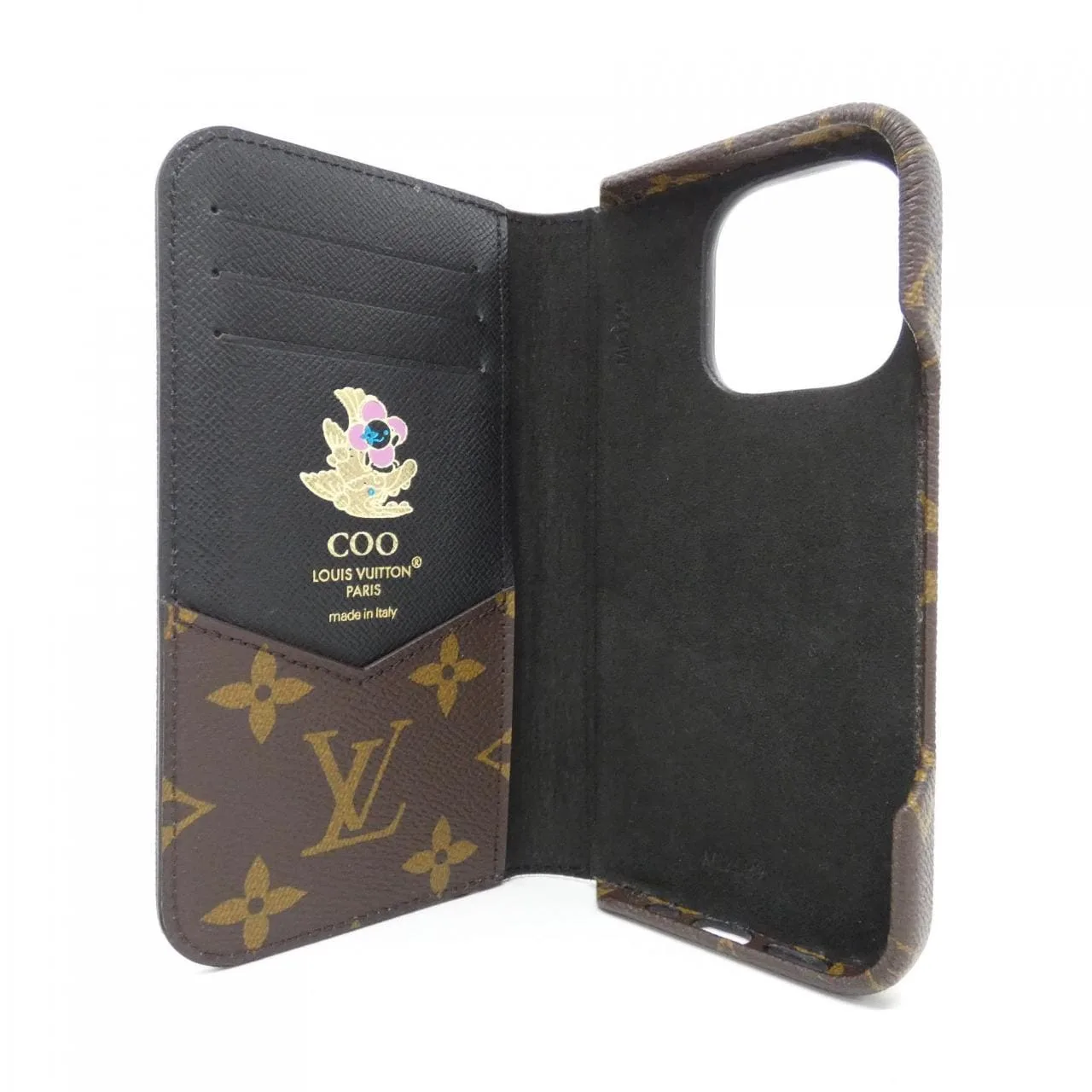 LOUIS VUITTON M12539 Wallet Monogram Black Monogram Rank A - Thumbnail 7
