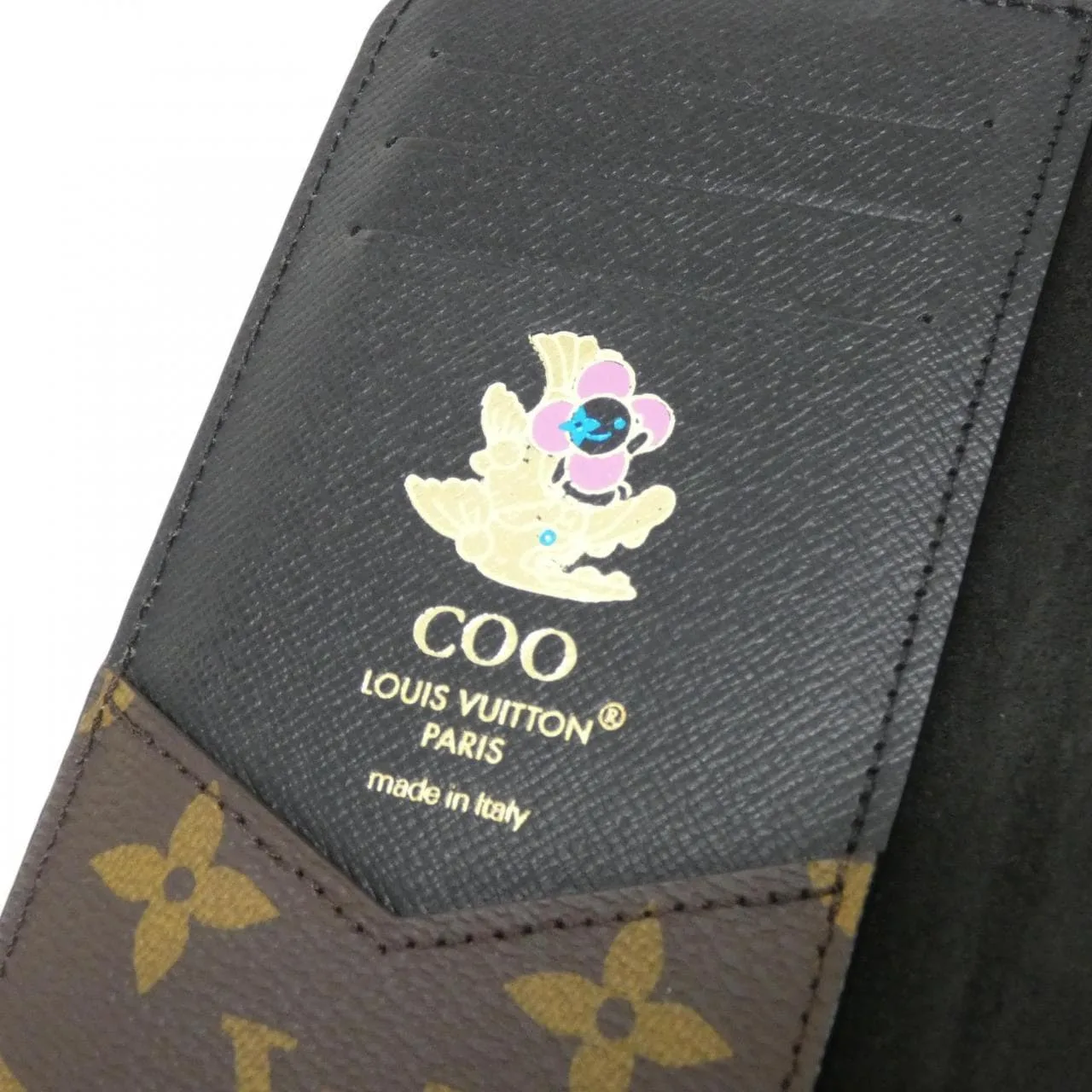 LOUIS VUITTON M12539 Wallet Monogram Black Monogram Rank A - Thumbnail 8
