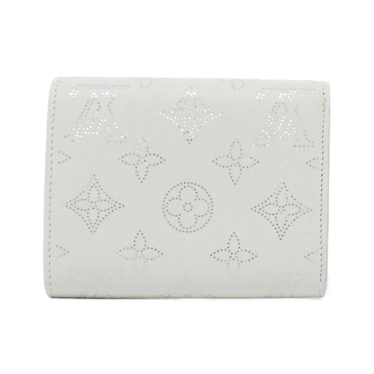 LOUIS VUITTON Mahina M12682 Wallet White Rank A - Thumbnail 2