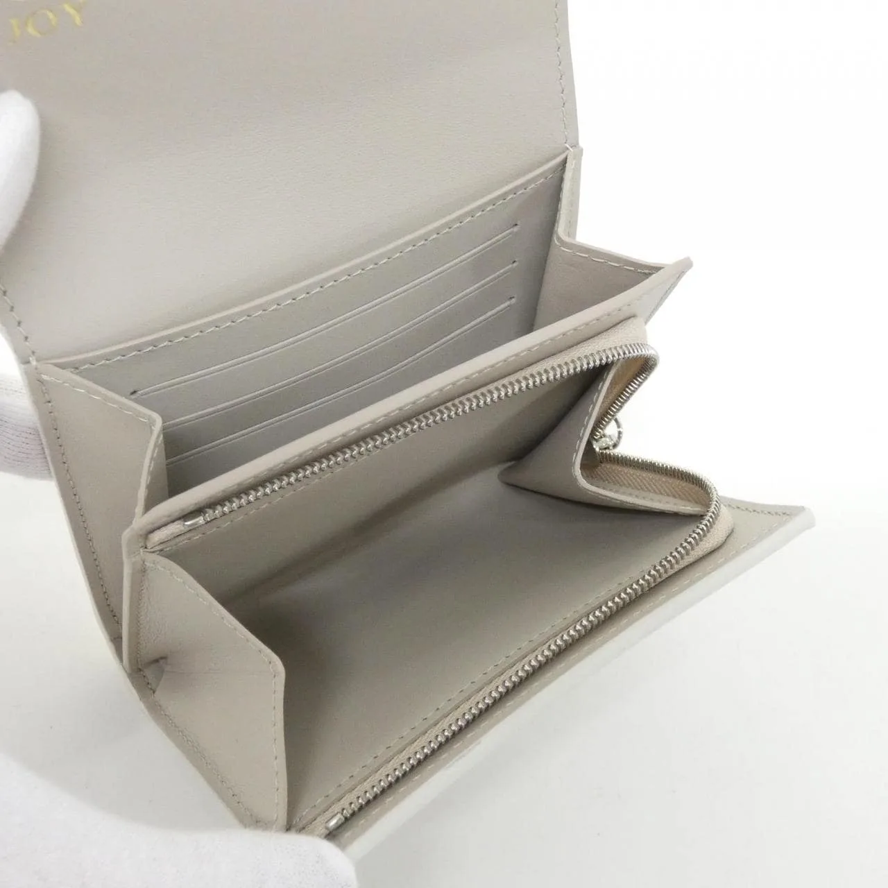LOUIS VUITTON Mahina M12682 Wallet White Rank A - Thumbnail 3