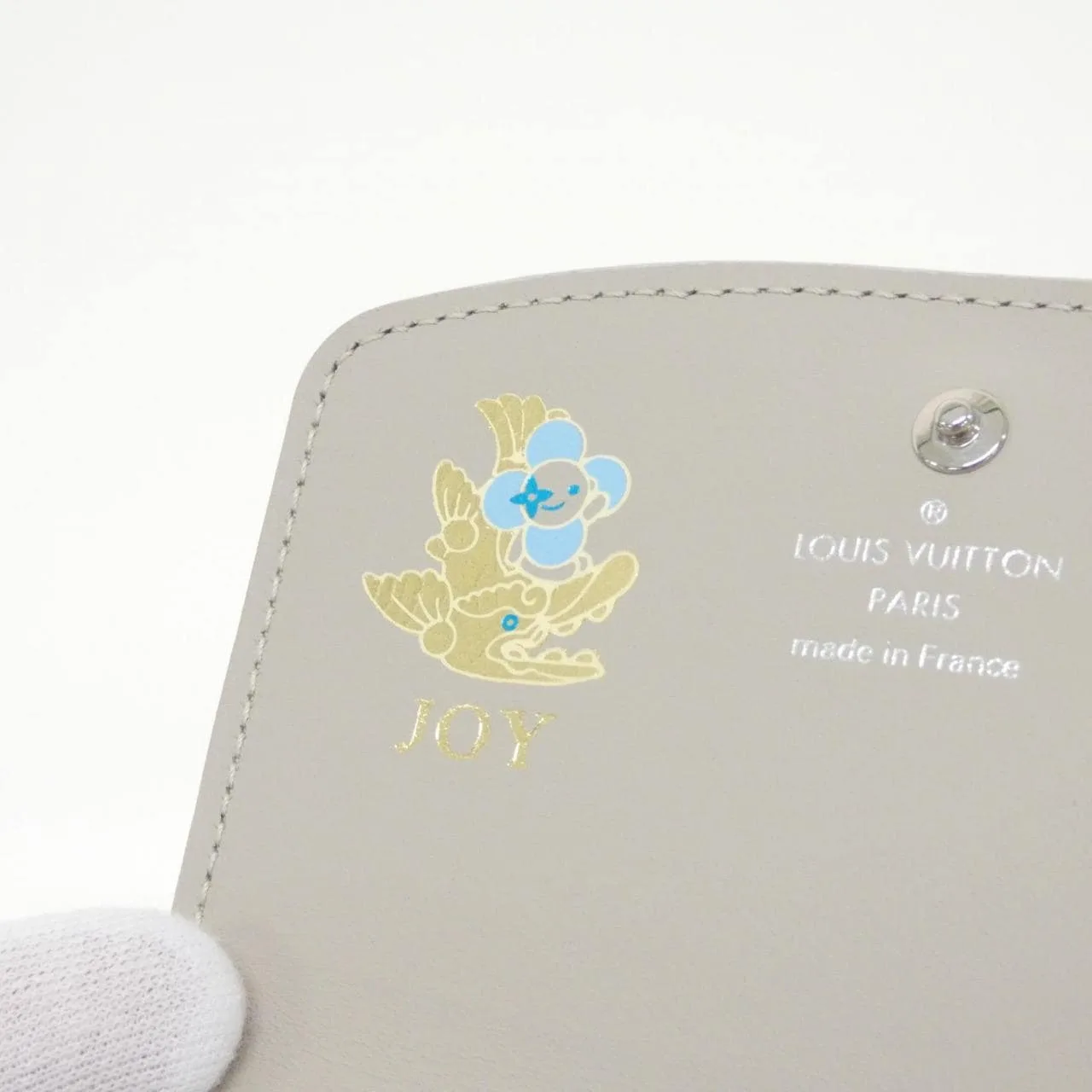 LOUIS VUITTON Mahina M12682 Wallet White Rank A - Thumbnail 4