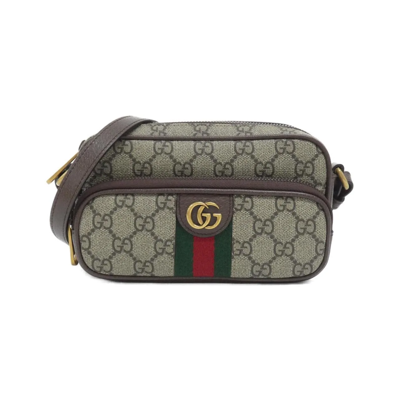 GUCCI 722557 96IWT 肩背包 帆布 Black