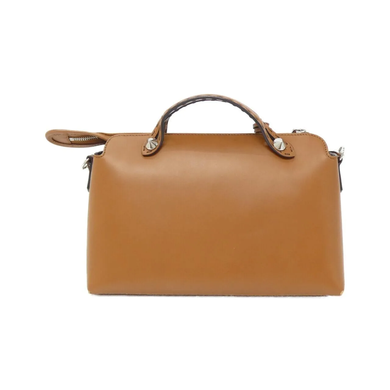 FENDI By The Way 8BL146 AC9L Handbag Black Rank A - Thumbnail 2