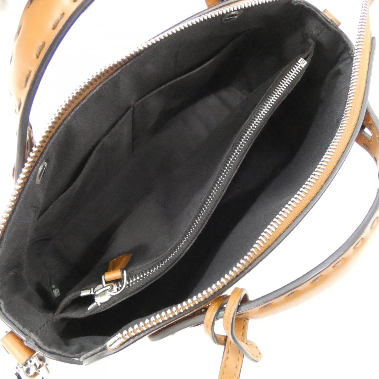 FENDI By The Way 8BL146 AC9L Handbag Black Rank A - Thumbnail 10