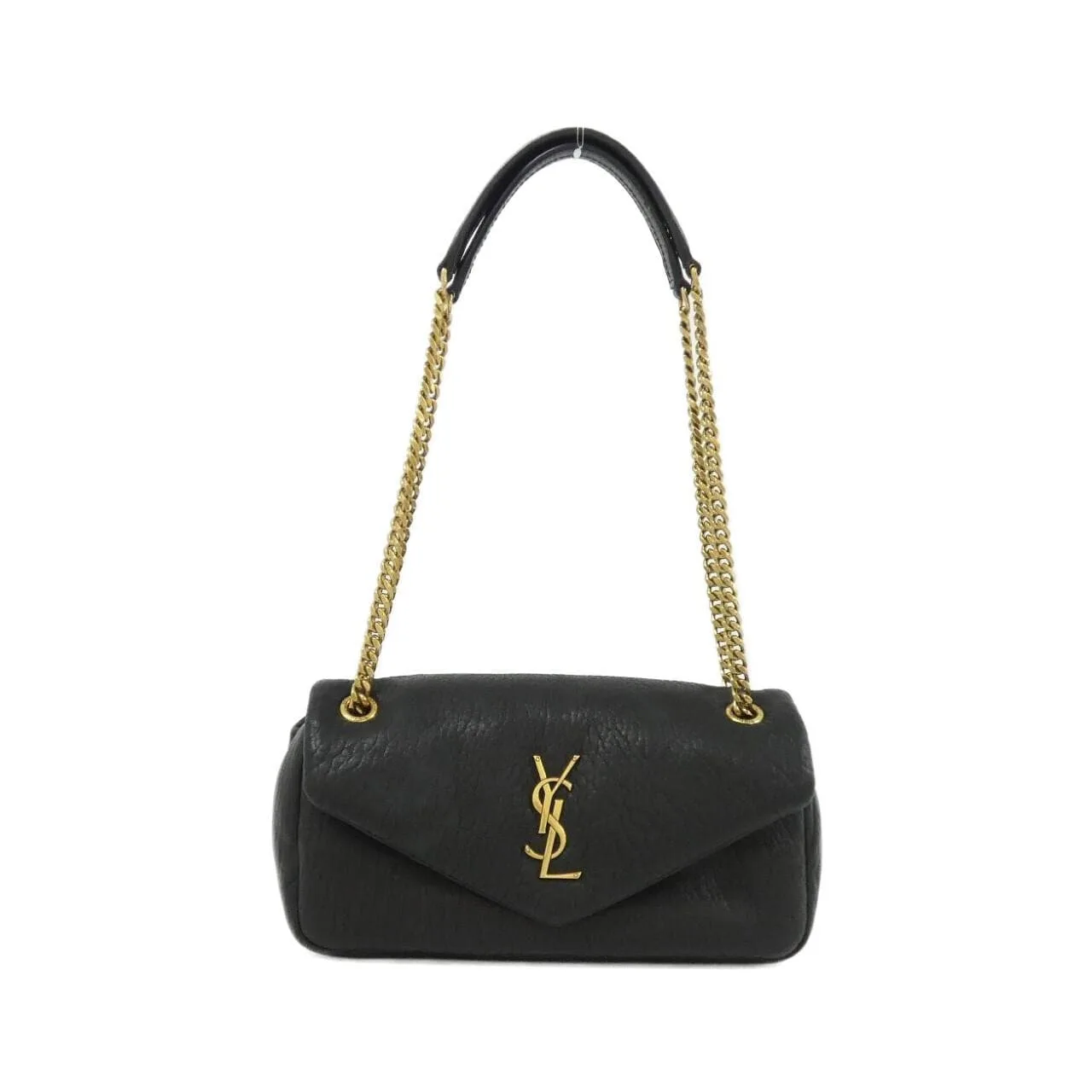 SAINT LAURENT 734153 AACQO 肩背包 羊皮 Black