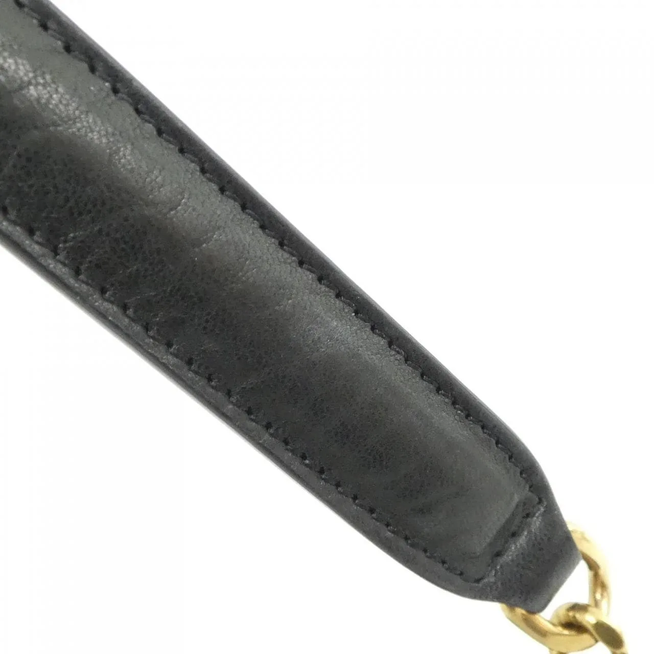 SAINT LAURENT 734153 AACQO Shoulder Lambskin Black Lambskin Rank A - Thumbnail 8