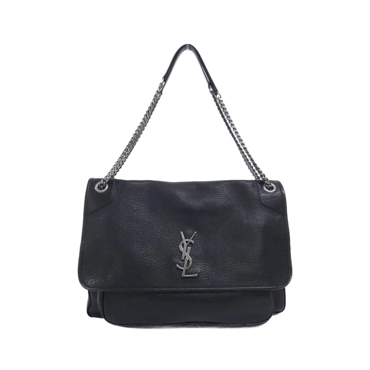 SAINT LAURENT Niki 755857 手袋 羊皮 Black