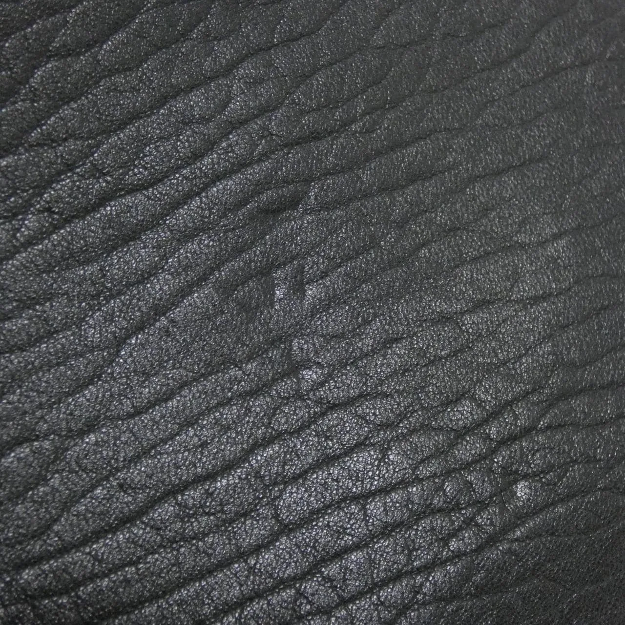 SAINT LAURENT Niki 755857 手袋 羊皮 黑色 羊皮 中古品A - 縮圖 5