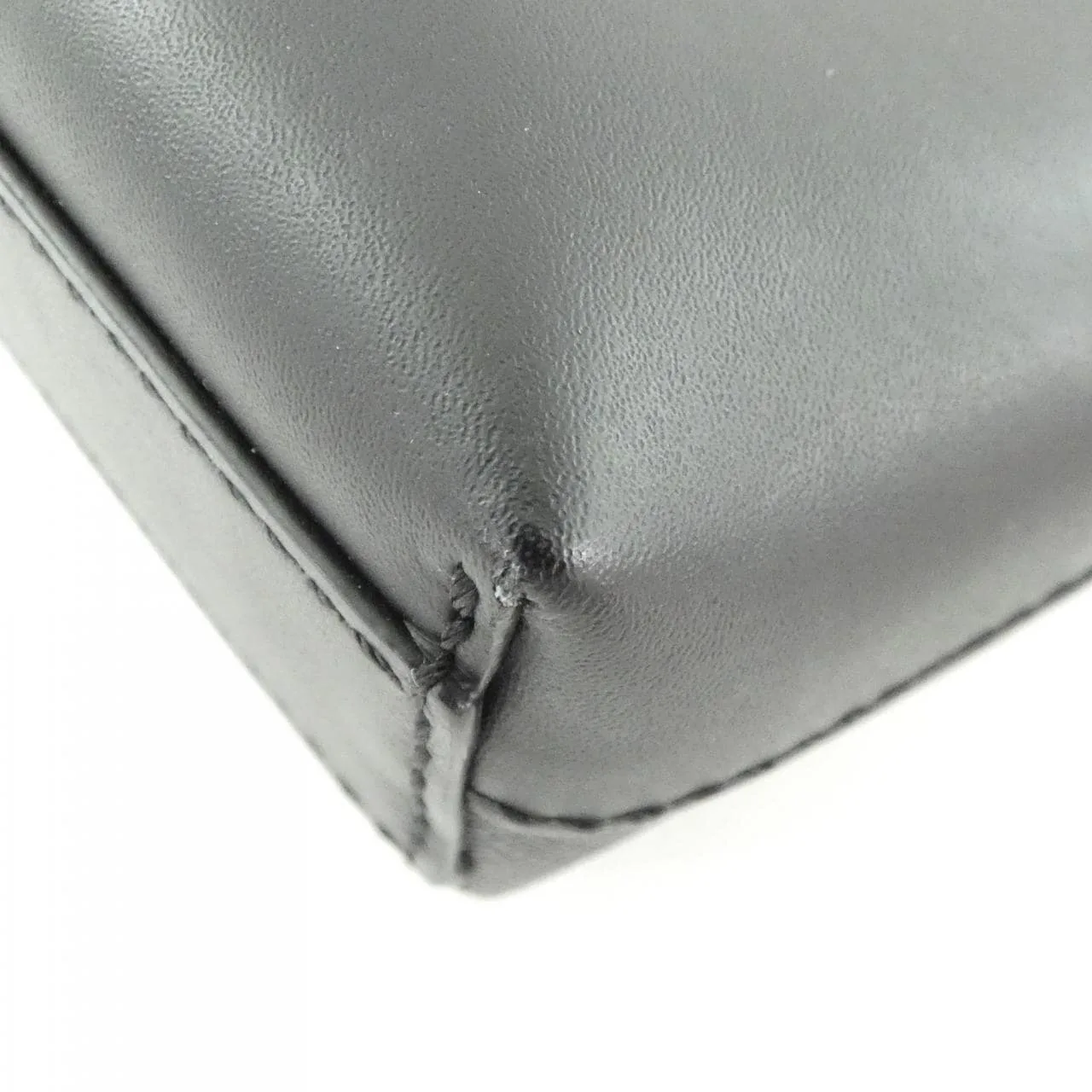 FENDI Baguette 7VA470 A9XS Shoulder Canvas Black Canvas Rank A - Thumbnail 3