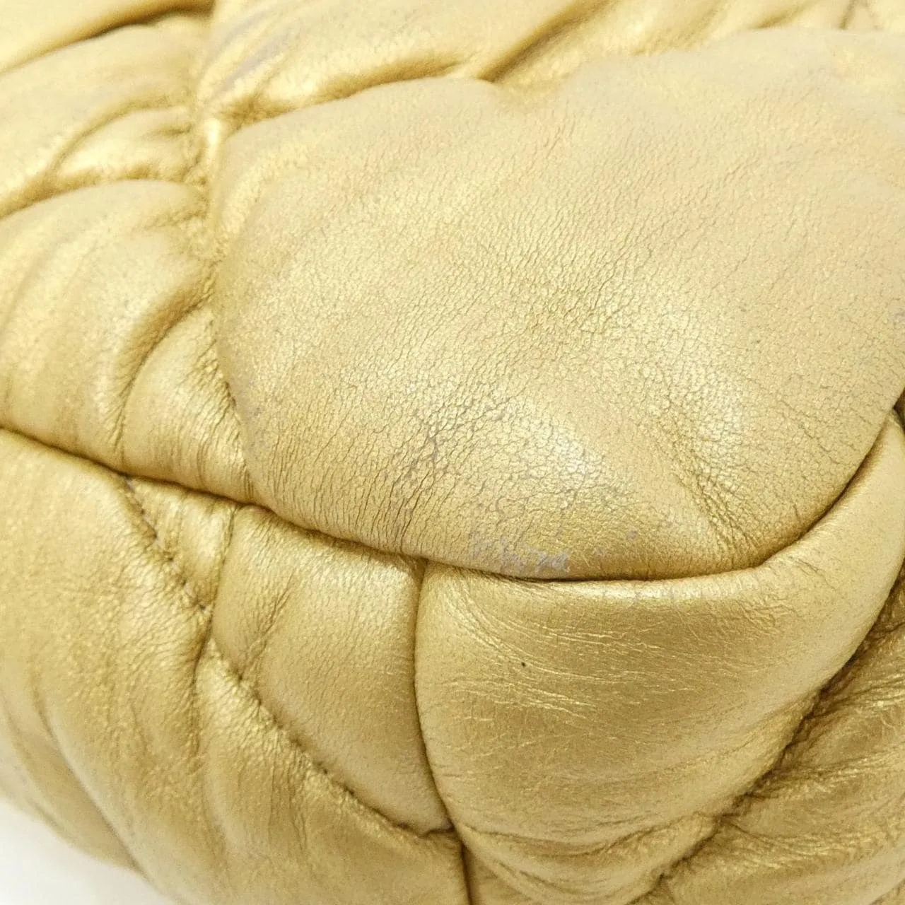 CHANEL Chanel 19 AS1160 Shoulder Lambskin Gold Lambskin Rank B - Thumbnail 3
