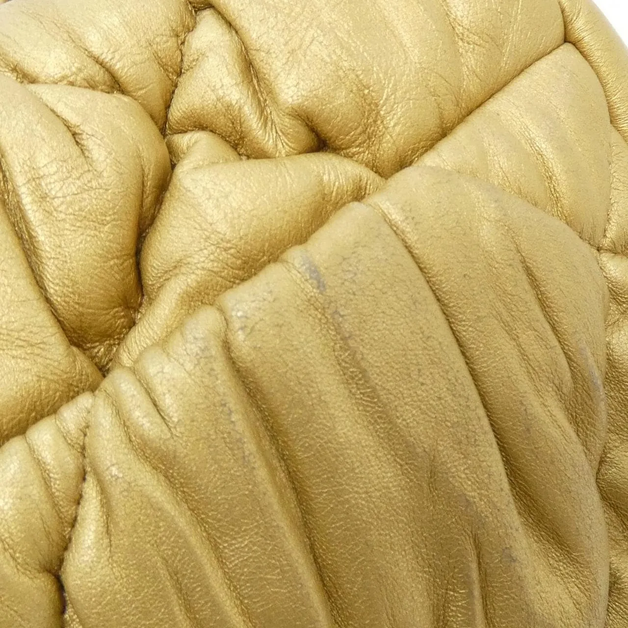 CHANEL Chanel 19 AS1160 Shoulder Lambskin Gold Lambskin Rank B - Thumbnail 4