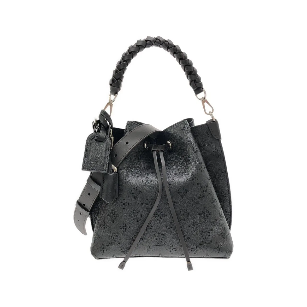 LOUIS VUITTON Mahina M55800 肩背包 Black