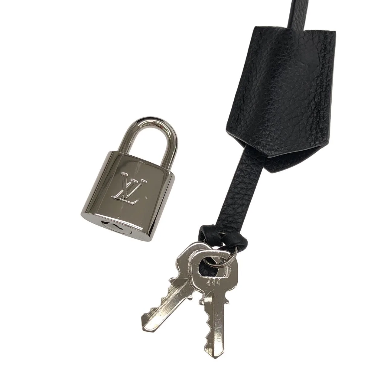 LOUIS VUITTON Mahina M55800 Shoulder Black Rank A - Thumbnail 4