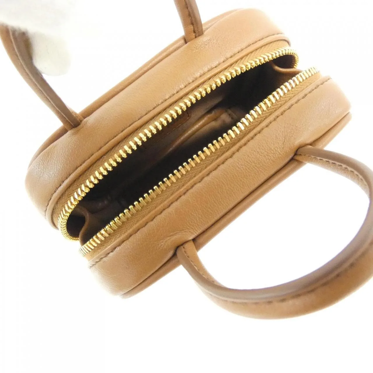 MIU MIU 5NR036 鎖匙包 Cognac 中古品A - 縮圖 4