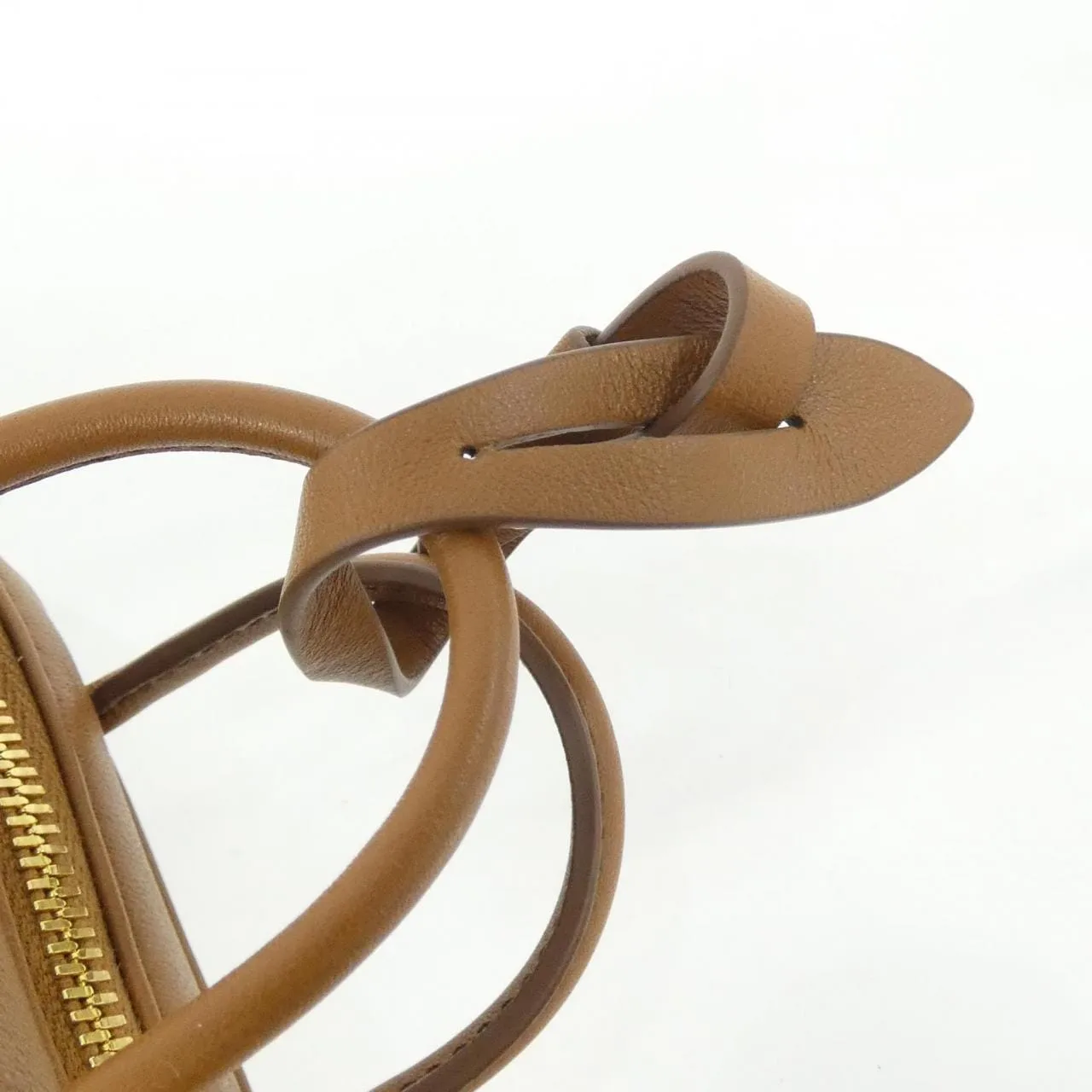 MIU MIU 5NR036 鎖匙包 Cognac 中古品A - 縮圖 5