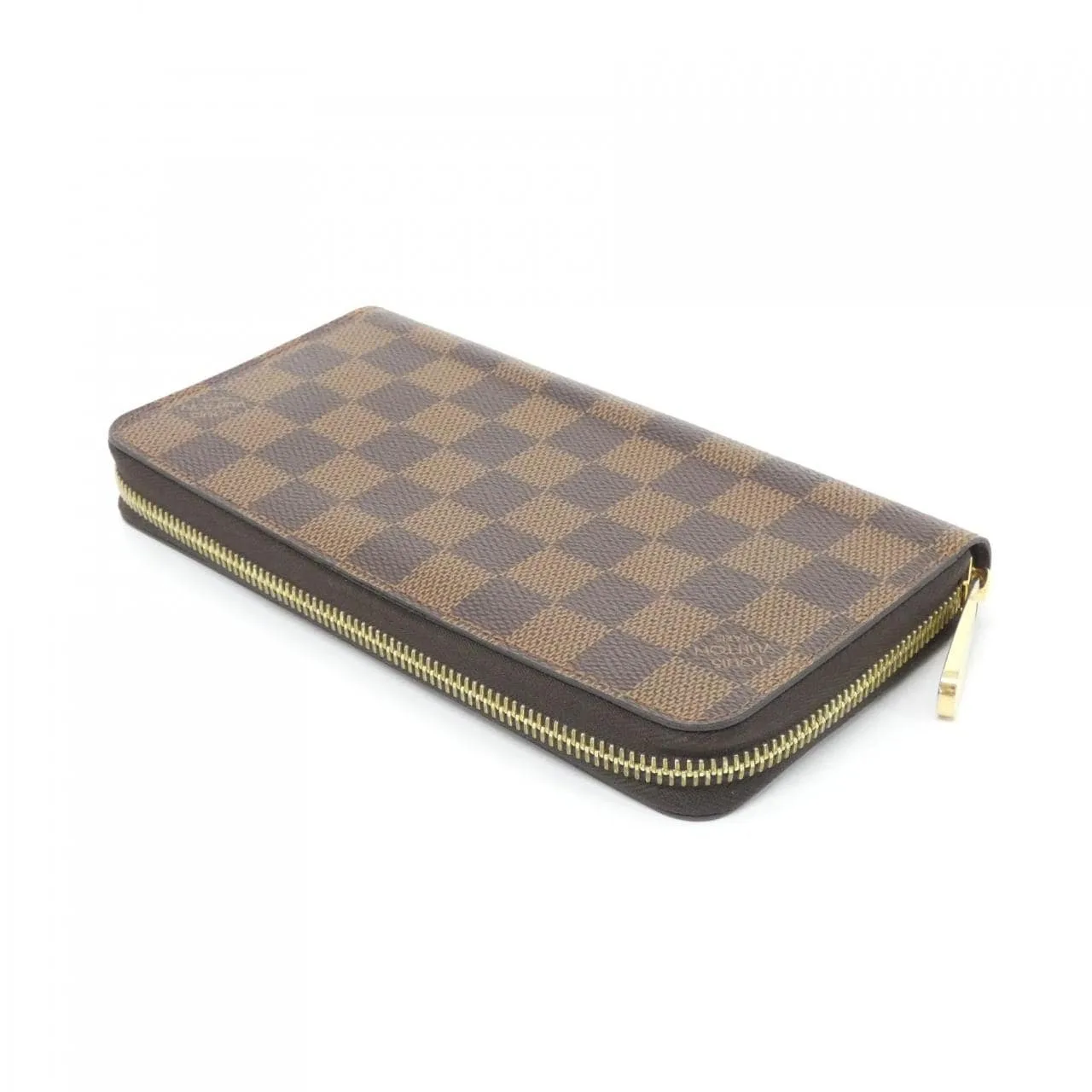 LOUIS VUITTON N41661 Wallet Damier Black Damier Rank A - Thumbnail 2