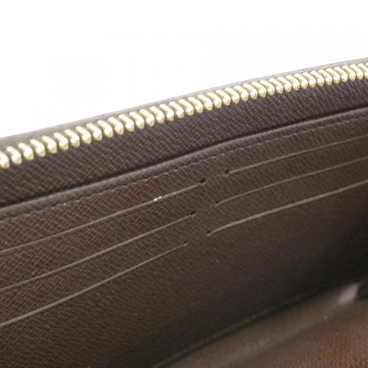 LOUIS VUITTON N41661 Wallet Damier Black Damier Rank A - Thumbnail 7