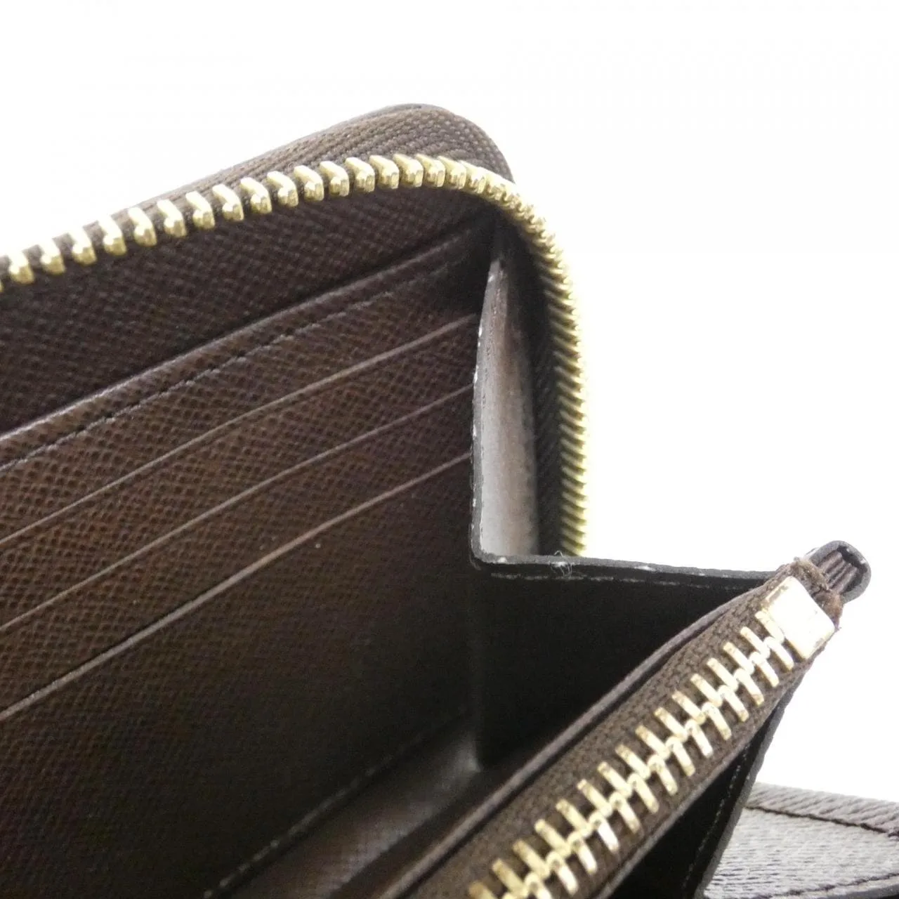LOUIS VUITTON N41661 Wallet Damier Black Damier Rank A - Thumbnail 8