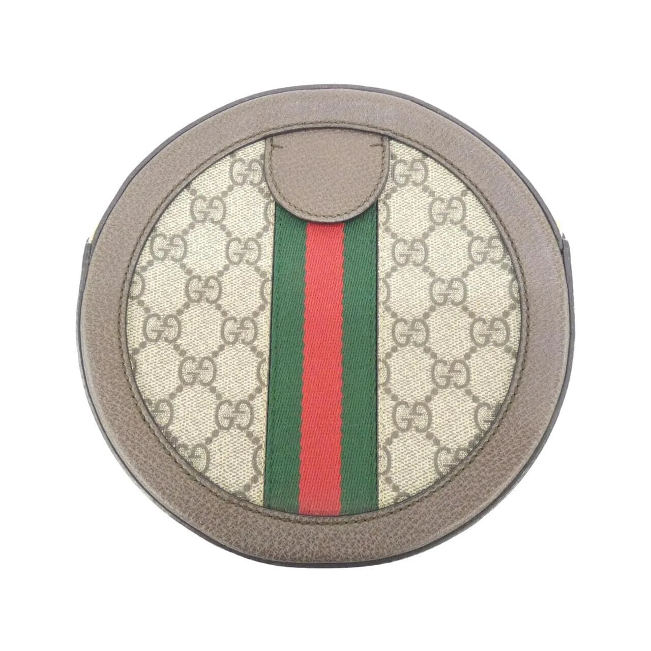 GUCCI 550618 96I3B Shoulder Canvas 黑色 帆布 中古品A - 縮圖 2